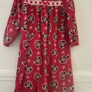 Minnie Mouse and TMNT night shirts 4T